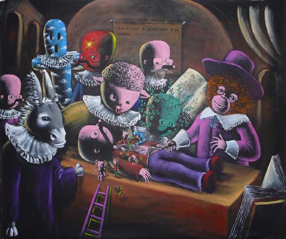 Patrick Moya a Palazzo Saluzzo Paesana