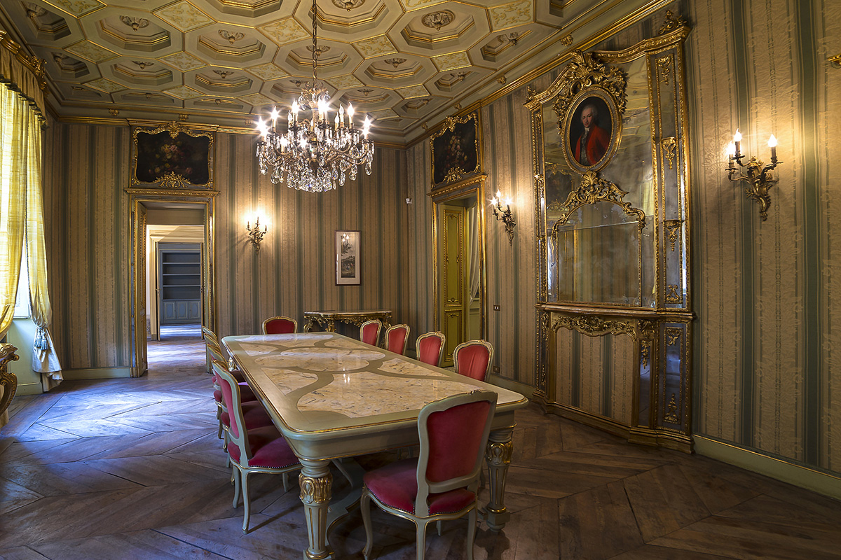 Sala congressi Torino - Palazzo Saluzzo Paesana