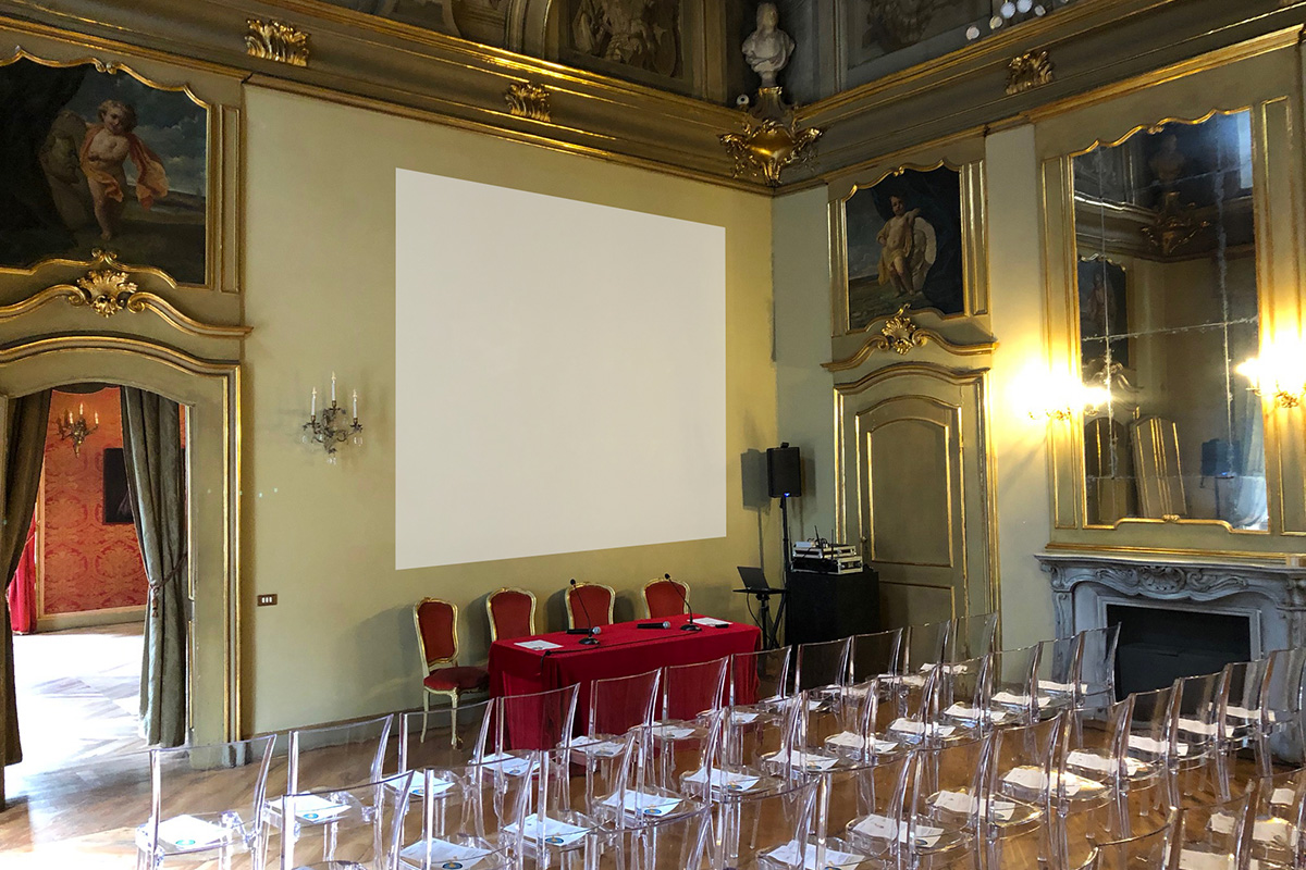 Sala meeting Torino - Palazzo Saluzzo Paesana