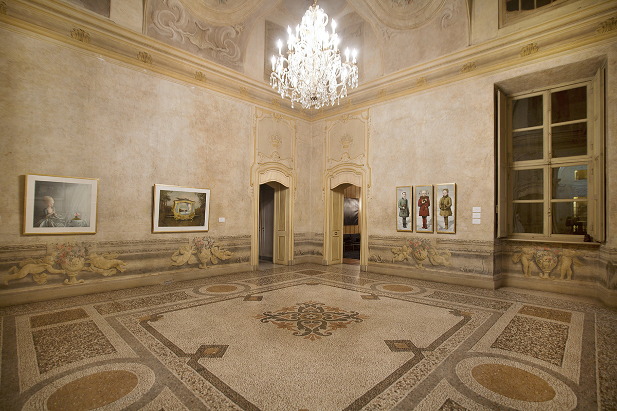 Spazio espositivo a Torino